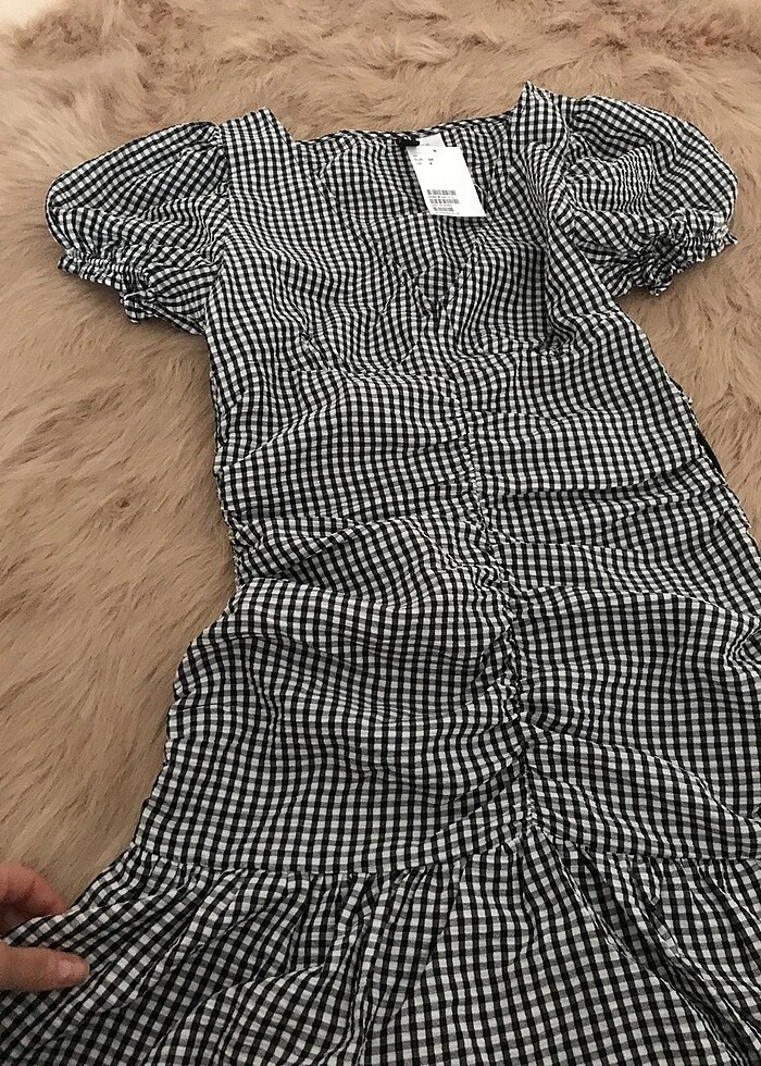 H&M elbise etiketli - Görsel 5