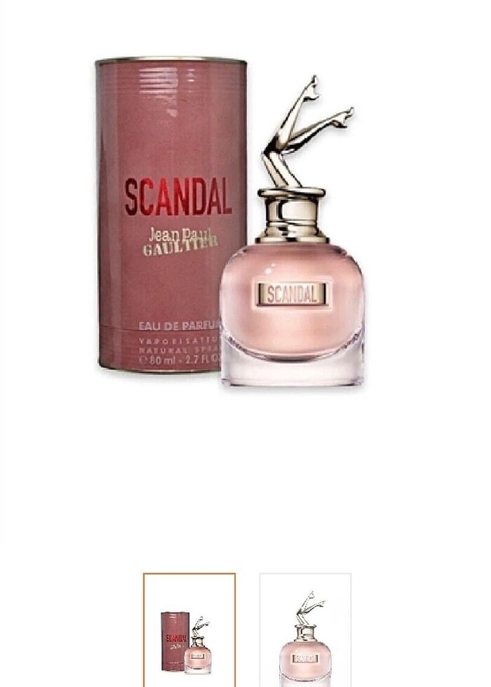 Parfüm orjinal 50 ml SCANDAL - Görsel 2