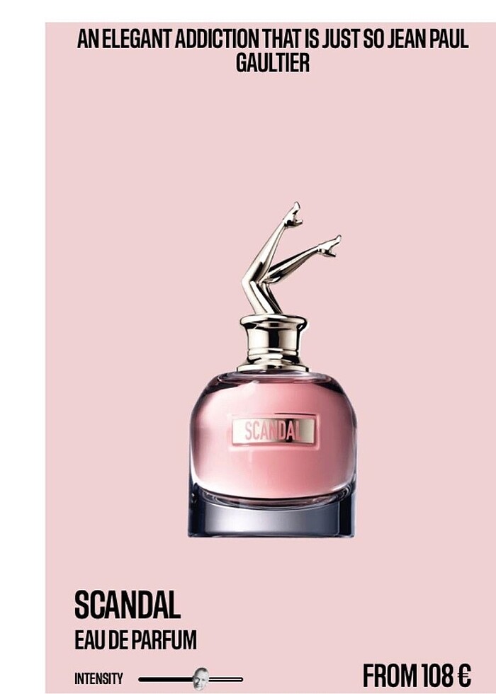 Parfüm orjinal 50 ml SCANDAL - Görsel 3