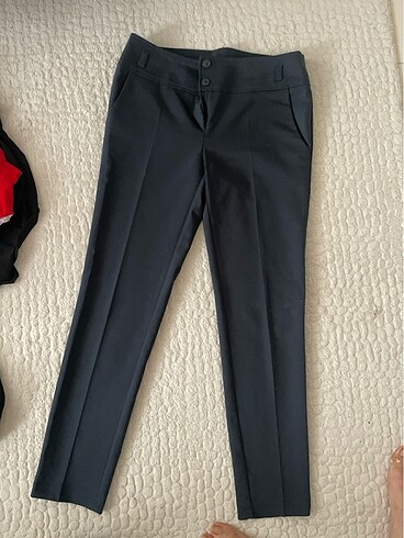 Kumaş şık pantolon - Görsel 3