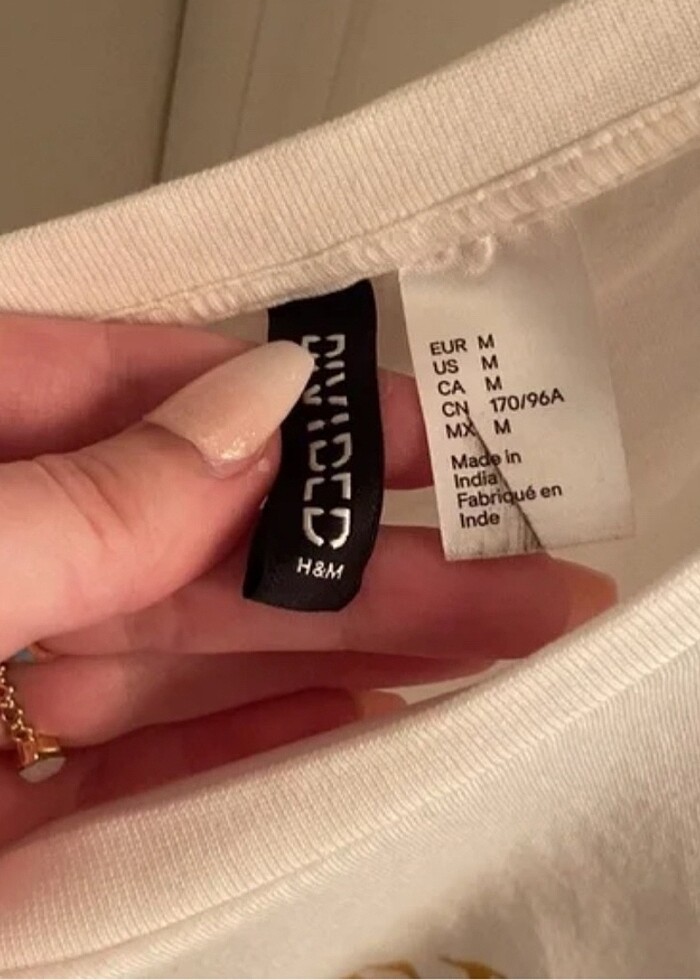 H&M tshırt - Görsel 2