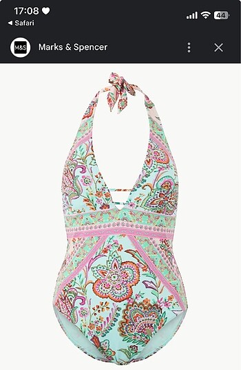 xl Beden Mayo-bikini mark spencer