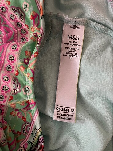 Mayo-bikini mark spencer - Görsel 5