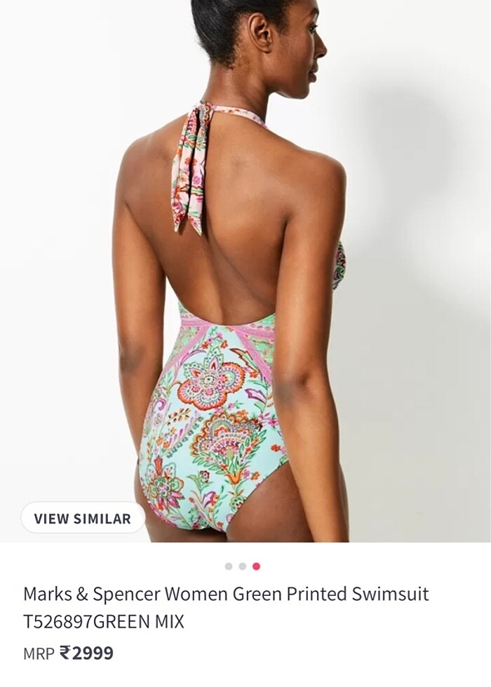 Mayo-bikini mark spencer - Görsel 4