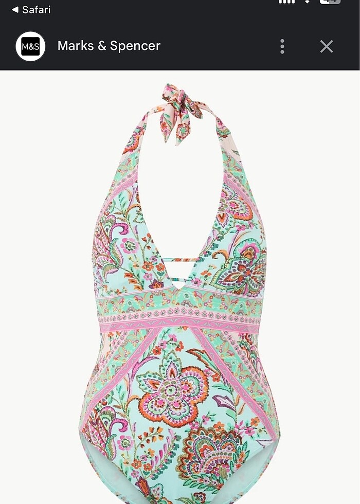 Mayo-bikini mark spencer - Görsel 3