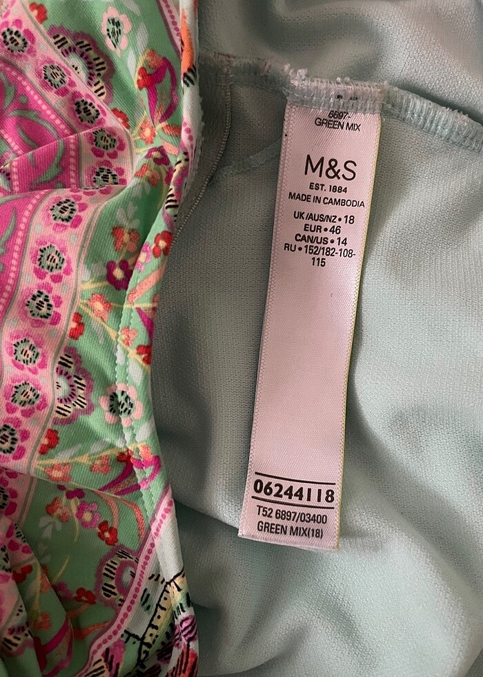 Mayo-bikini mark spencer - Görsel 5