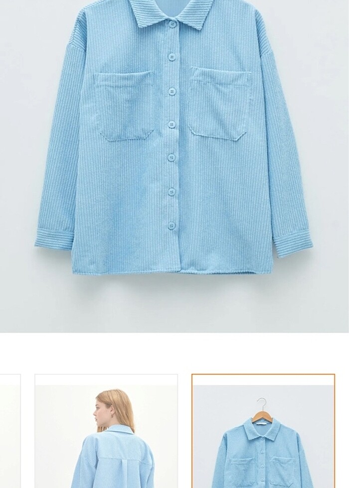 Lcw kadife mevsimlik ceket yeni - Görsel 2