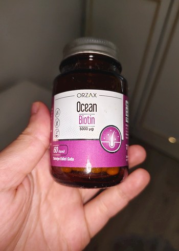 Orzax Ocean Biotin 5000 mg
