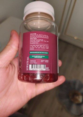 Beden 12 vitaminli Saç Vitamini Collager Forte