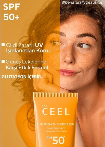 La Roche Posay CEEL SPF 50+ Leke Karşıtı Güneş Kremi 50 ml