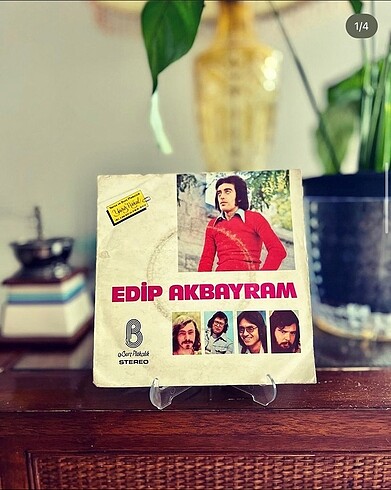 Edip akbayram zalim 45lik plak