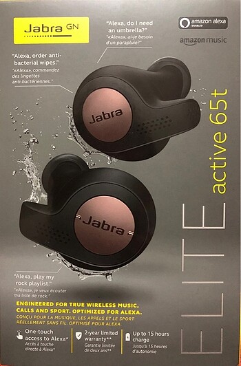 Jabra 65 ELİTE active 65t Bluetooth Kulaklık