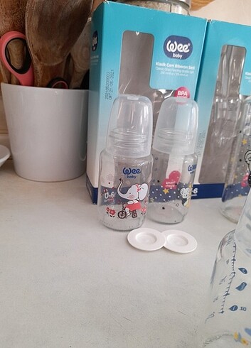 Beden beyaz Renk Wee baby 2'li biberon 100 tl