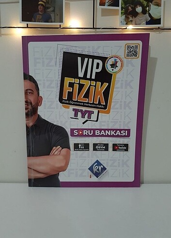Vip Fizik Soru Bankası Tyt