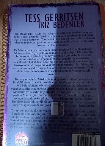  TESS GERRITSEN