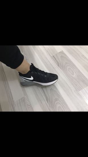 36 Beden siyah Renk Nike lunarglıde koşu ayakkabısı