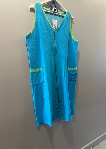 Orjinal Ayyıldız marka geniş kalıp havlu elbise - Görsel 3