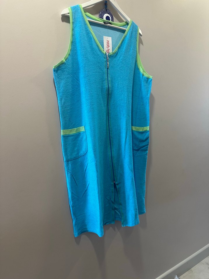 Orjinal Ayyıldız marka geniş kalıp havlu elbise - Görsel 3