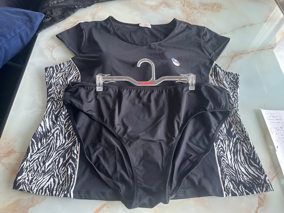 Lcwaikiki 48 beden Tankini Alt Üst Takım - Görsel 5