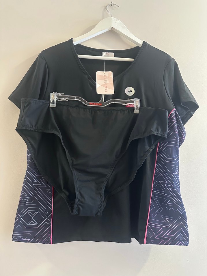 Lcwaikiki 48 beden Tankini Alt üst takım - Görsel 2