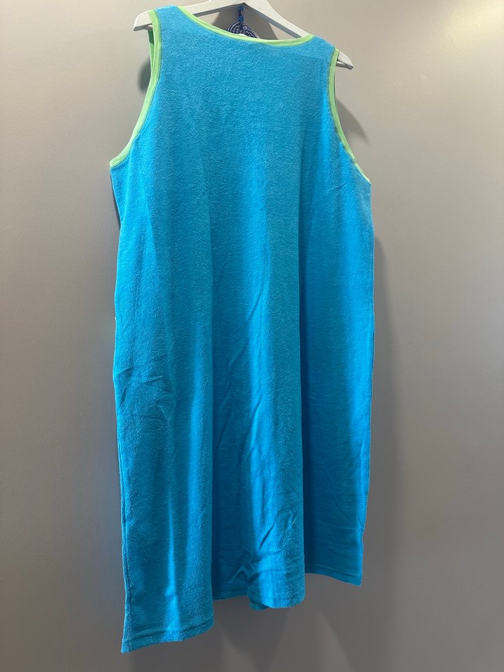 Ayyıldız marka geniş kalıp havlu elbise - Görsel 4