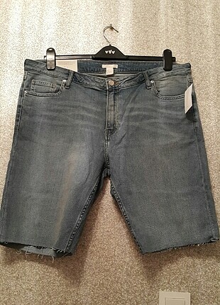 H&M marka 50 beden kot sort