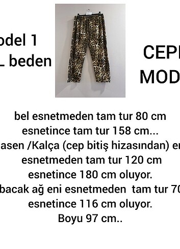 Büyük beden CEPLİ süet/pamuklu pantalon
