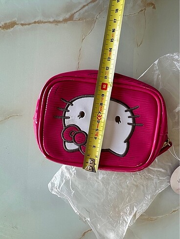 Beden Orjinal Hello Kitty marka cüzdan/bozuk para çantası
