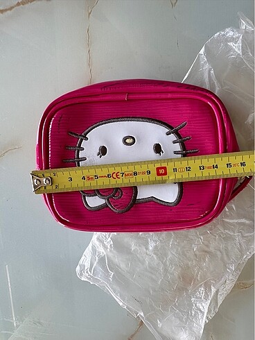 Hello Kitty Orjinal Hello Kitty marka cüzdan/bozuk para çantası