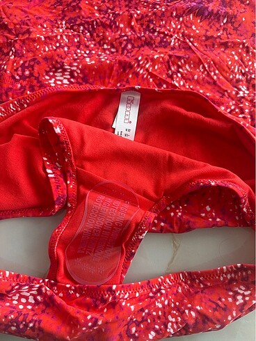 Orjinal Kom Marka 50 beden tankini Takım - Görsel 8