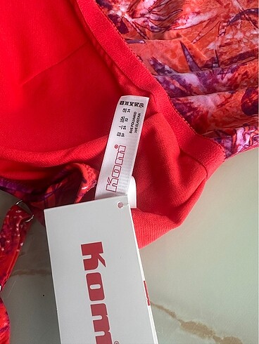 Orjibal Kom marka 50 beden Tankini Takım - Görsel 7