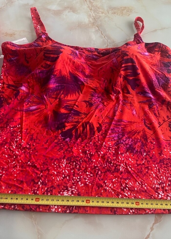 Orjibal Kom marka 50 beden Tankini Takım - Görsel 5