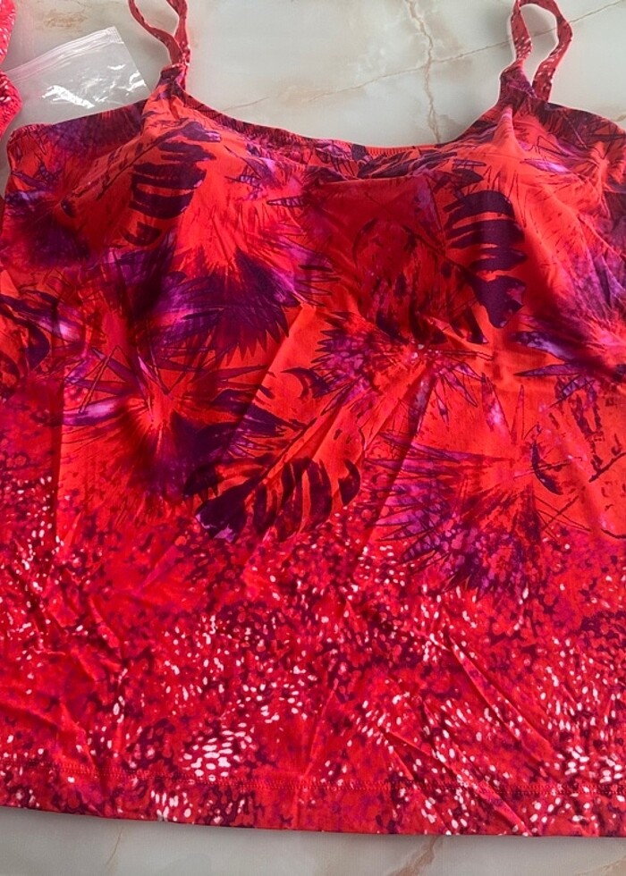 Orjibal Kom marka 50 beden Tankini Takım - Görsel 3