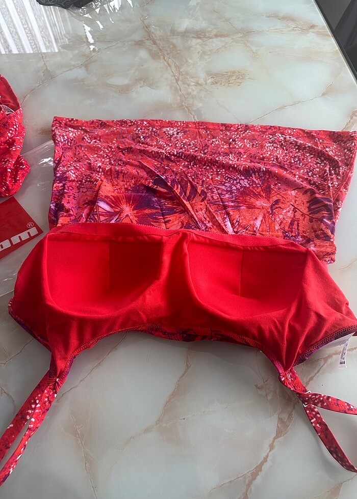 Orjibal Kom marka 50 beden Tankini Takım - Görsel 4