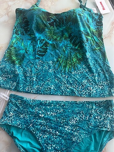 Orjinal Kom marka 50 beden  Tankini Takım - Görsel 5