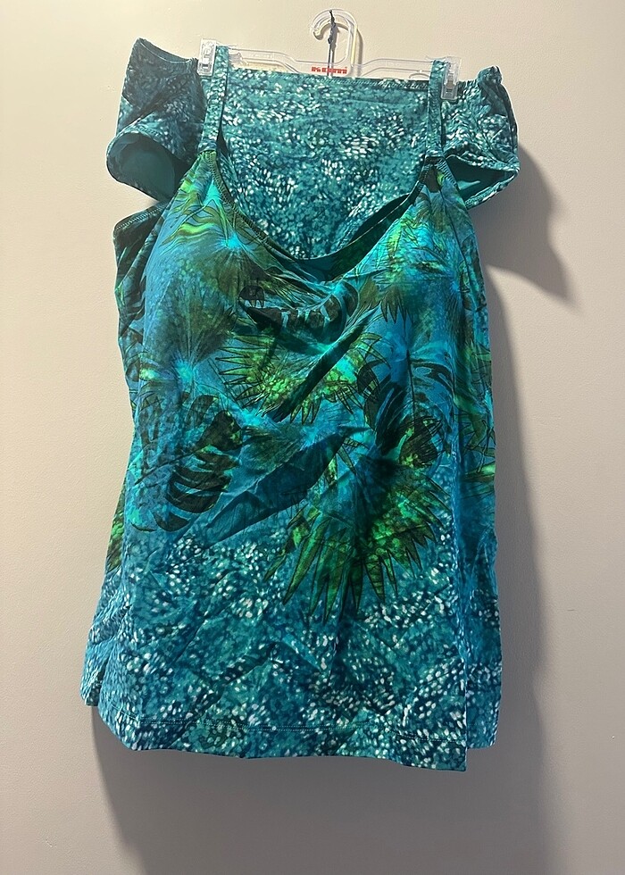 Orjinal Kom Marka 50 beden Tankini Takım - Görsel 3