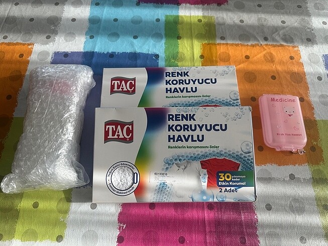 gül suyu ve çamaşır makinası koruyucu
