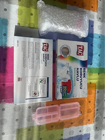 Diğer gül suyu ve çamaşır makinası koruyucu