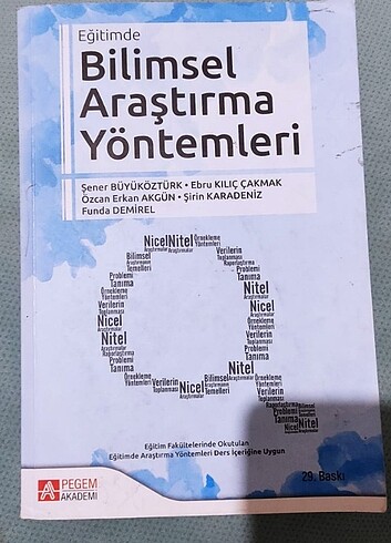 Bilimsel araştırma yöntemleri