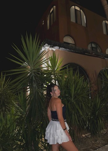 Beyaz etek - Görsel 2