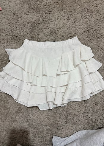 Beyaz etek - Görsel 3