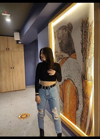 Yırtık Jean - Görsel 3