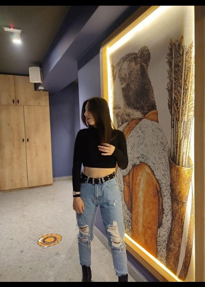 Yırtık Jean - Görsel 3