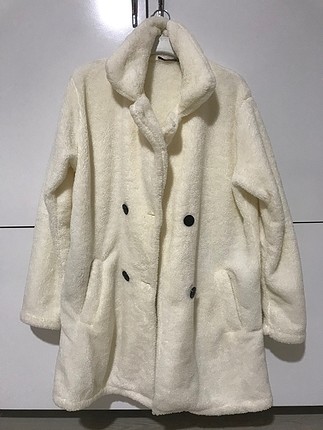 Diğer Beyaz yumoş ceket 