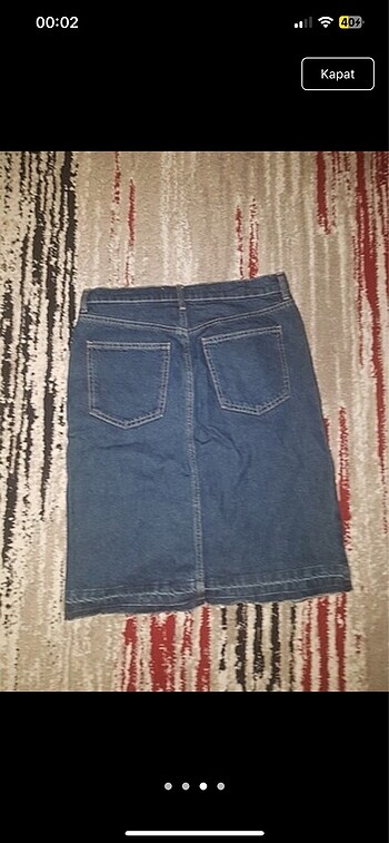 LC Waikiki Lcw yırtmaçlı etek