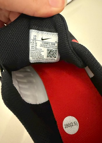 Nike Erkek Spor Ayakkabı - Görsel 3