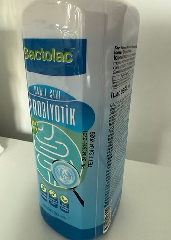 Bactolac Probiyotik Canlı Sıvı - Görsel 5