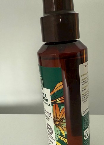 Yves Rocher Vanilya Saç ve Vücut Spreyi - Görsel 4