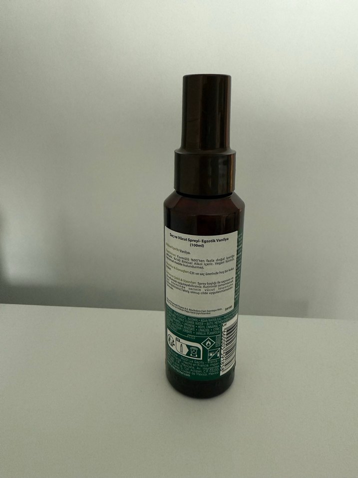 Yves Rocher Vanilya Saç ve Vücut Spreyi - Görsel 3