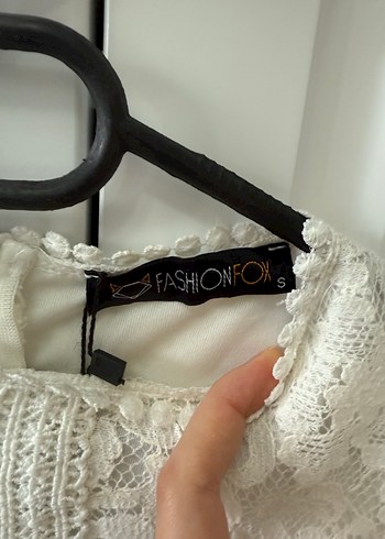 Dantel İşlemeli Beyaz Abiye Elbise - Görsel 3